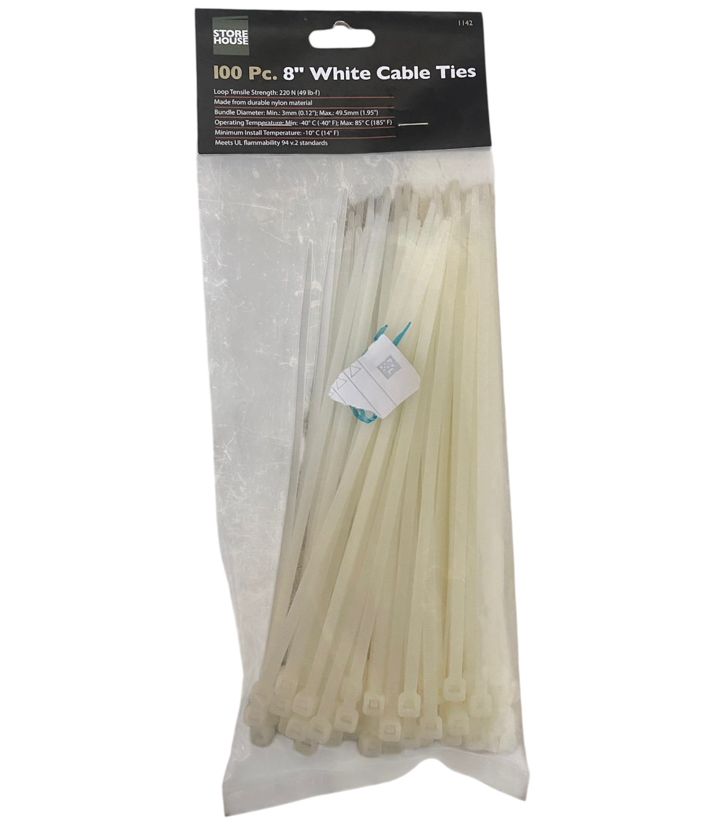 Cinchos De 8 Con 100 Pzas